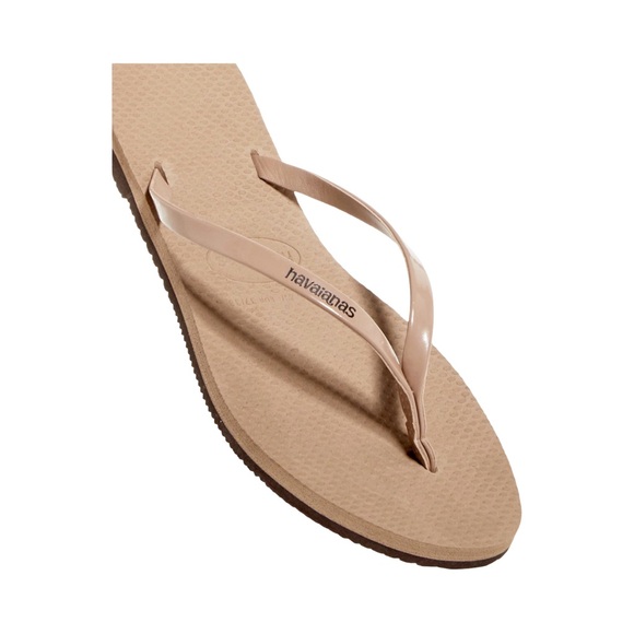 Havaianas You Metallic Sandal, Rose Gold, 39/40 BR - Picture 2 of 4